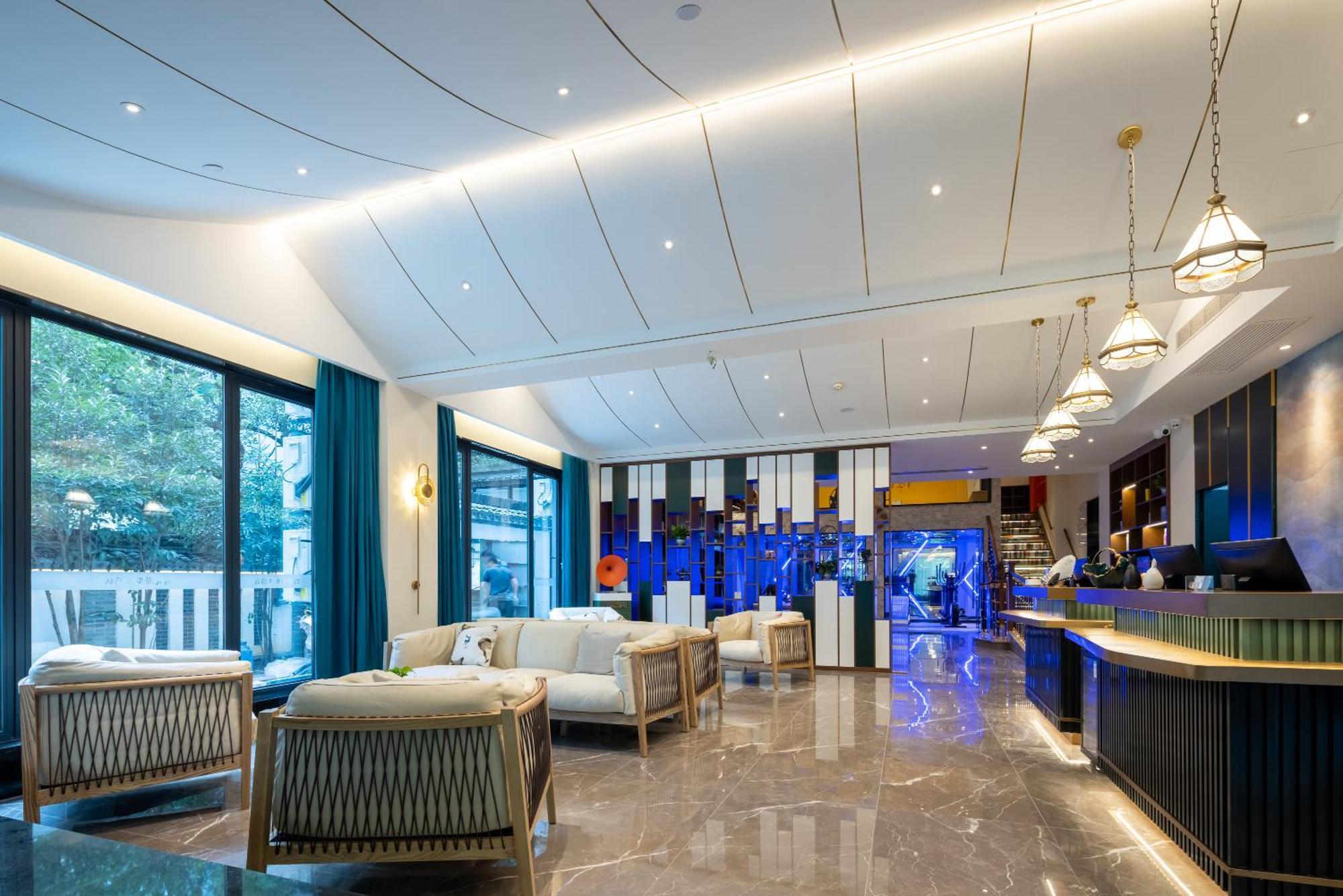 Nost Algia S Hotel In The West Lake Scenic Area-,Lingyin Temple, Leifeng Tower, Children'S Playground, Free Night Snack, Free Laundry, English Communication Well, Free Travel Advice หางโจว ภายนอก รูปภาพ