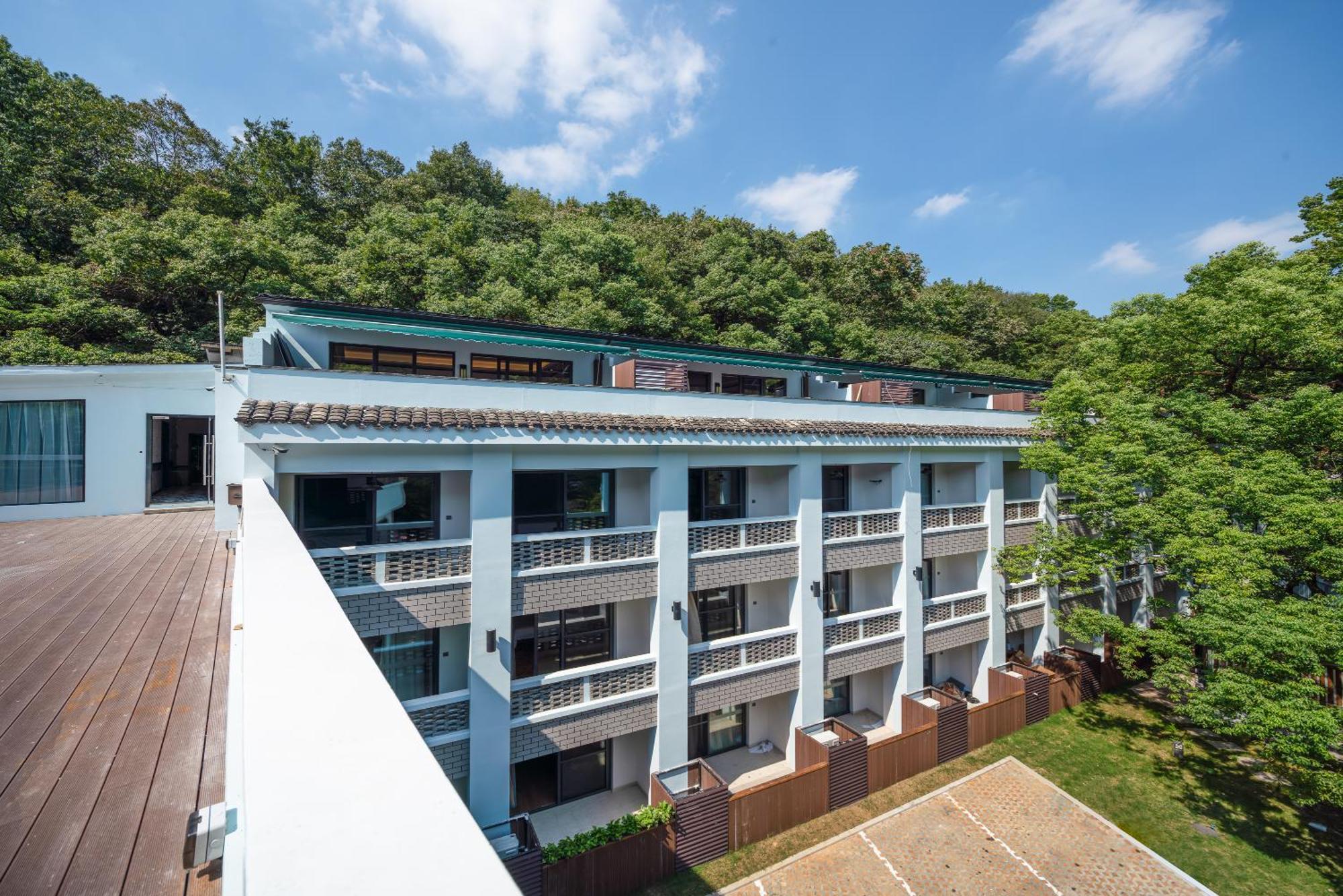 Nost Algia S Hotel In The West Lake Scenic Area-,Lingyin Temple, Leifeng Tower, Children'S Playground, Free Night Snack, Free Laundry, English Communication Well, Free Travel Advice หางโจว ภายนอก รูปภาพ