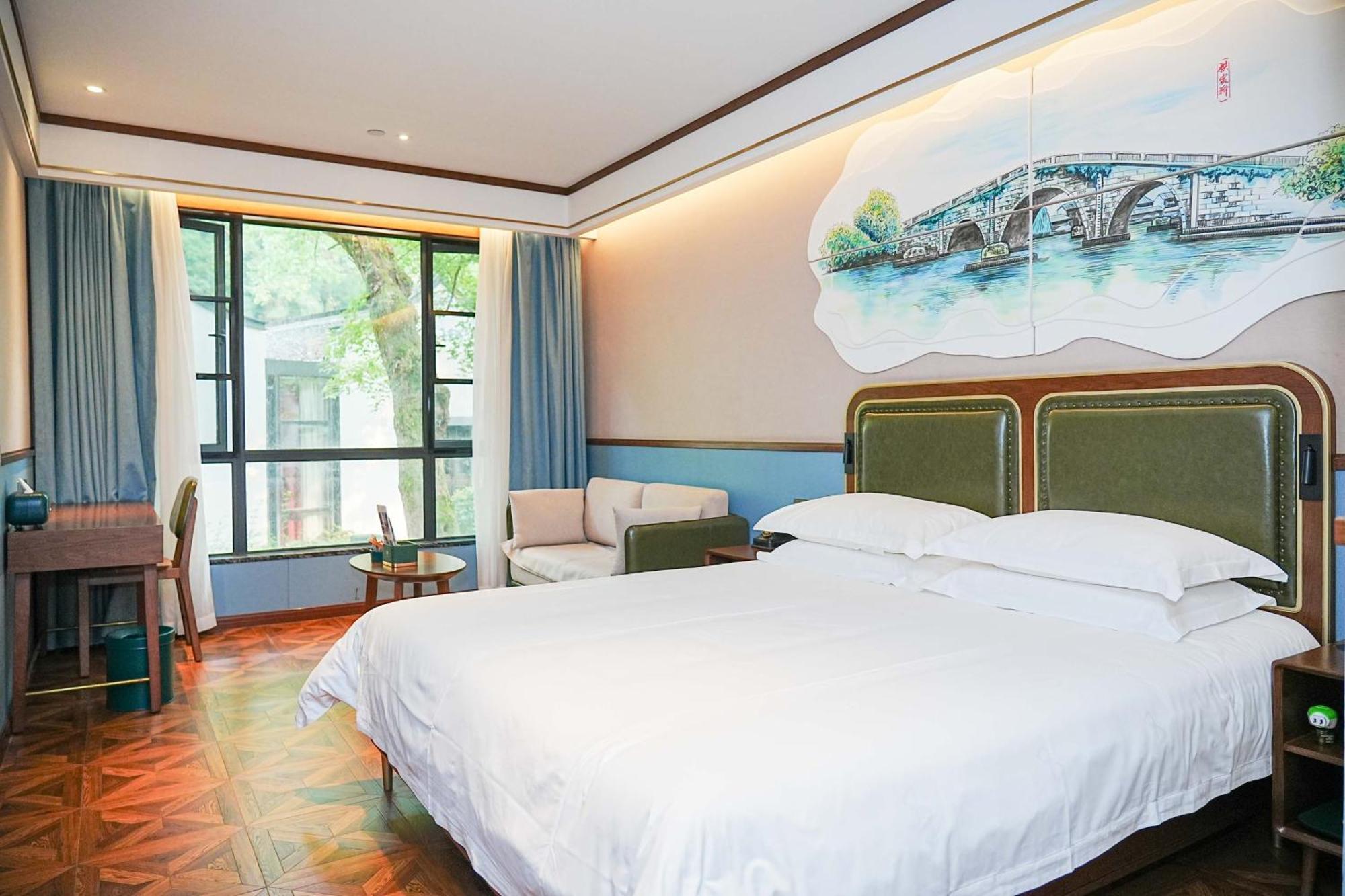 Nost Algia S Hotel In The West Lake Scenic Area-,Lingyin Temple, Leifeng Tower, Children'S Playground, Free Night Snack, Free Laundry, English Communication Well, Free Travel Advice หางโจว ภายนอก รูปภาพ