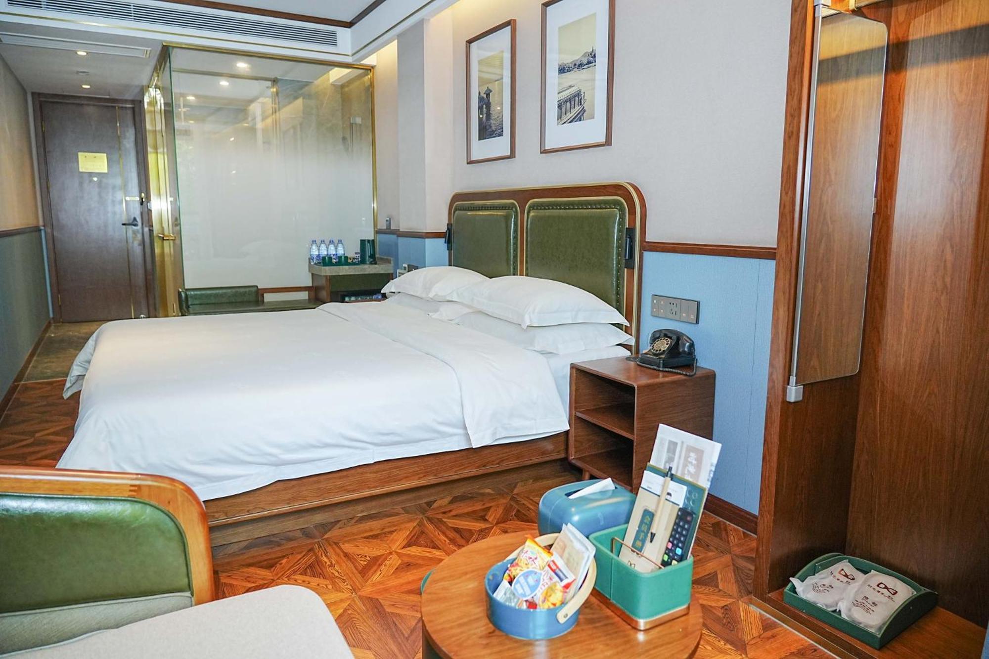 Nost Algia S Hotel In The West Lake Scenic Area-,Lingyin Temple, Leifeng Tower, Children'S Playground, Free Night Snack, Free Laundry, English Communication Well, Free Travel Advice หางโจว ภายนอก รูปภาพ
