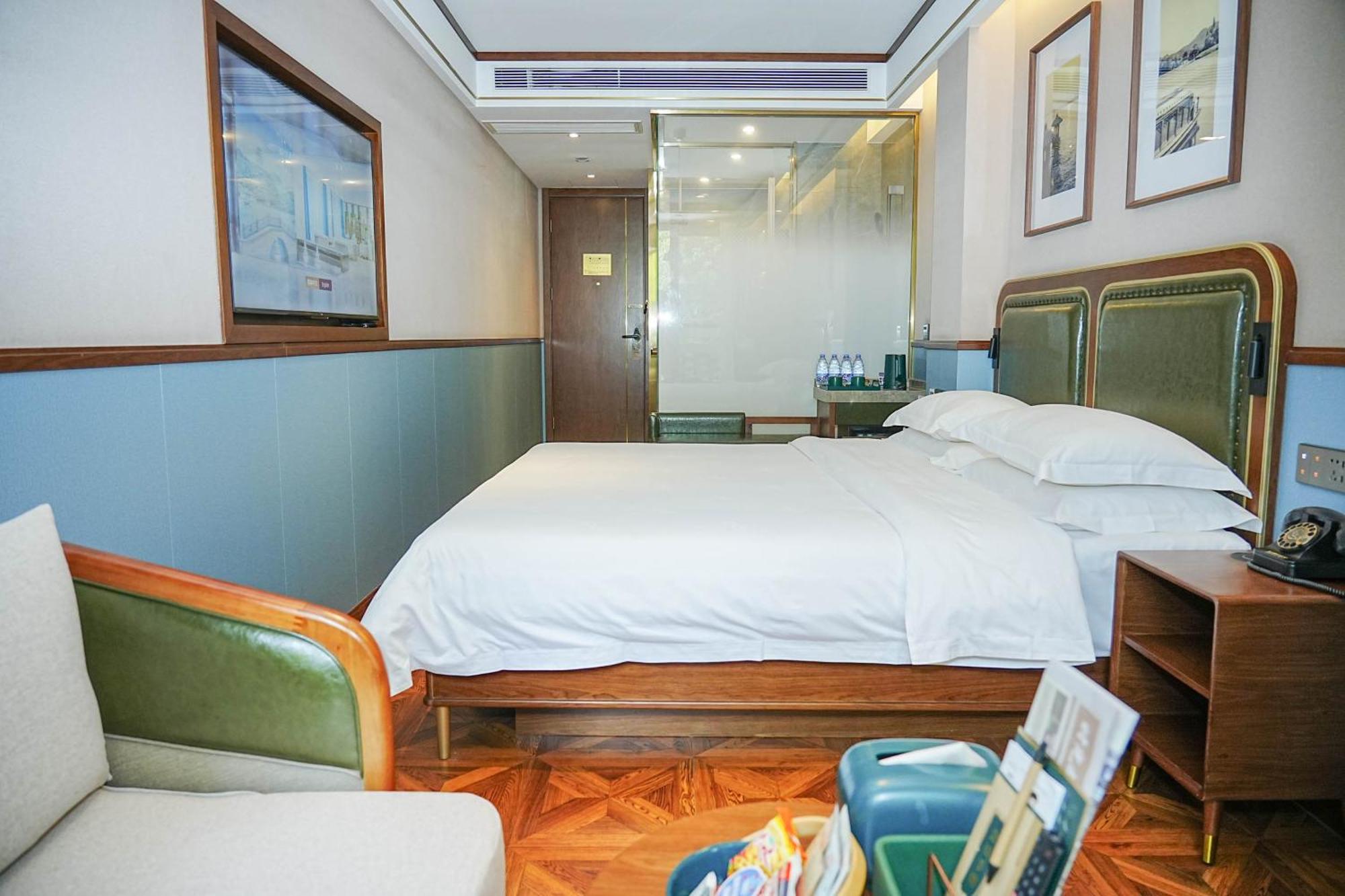 Nost Algia S Hotel In The West Lake Scenic Area-,Lingyin Temple, Leifeng Tower, Children'S Playground, Free Night Snack, Free Laundry, English Communication Well, Free Travel Advice หางโจว ภายนอก รูปภาพ