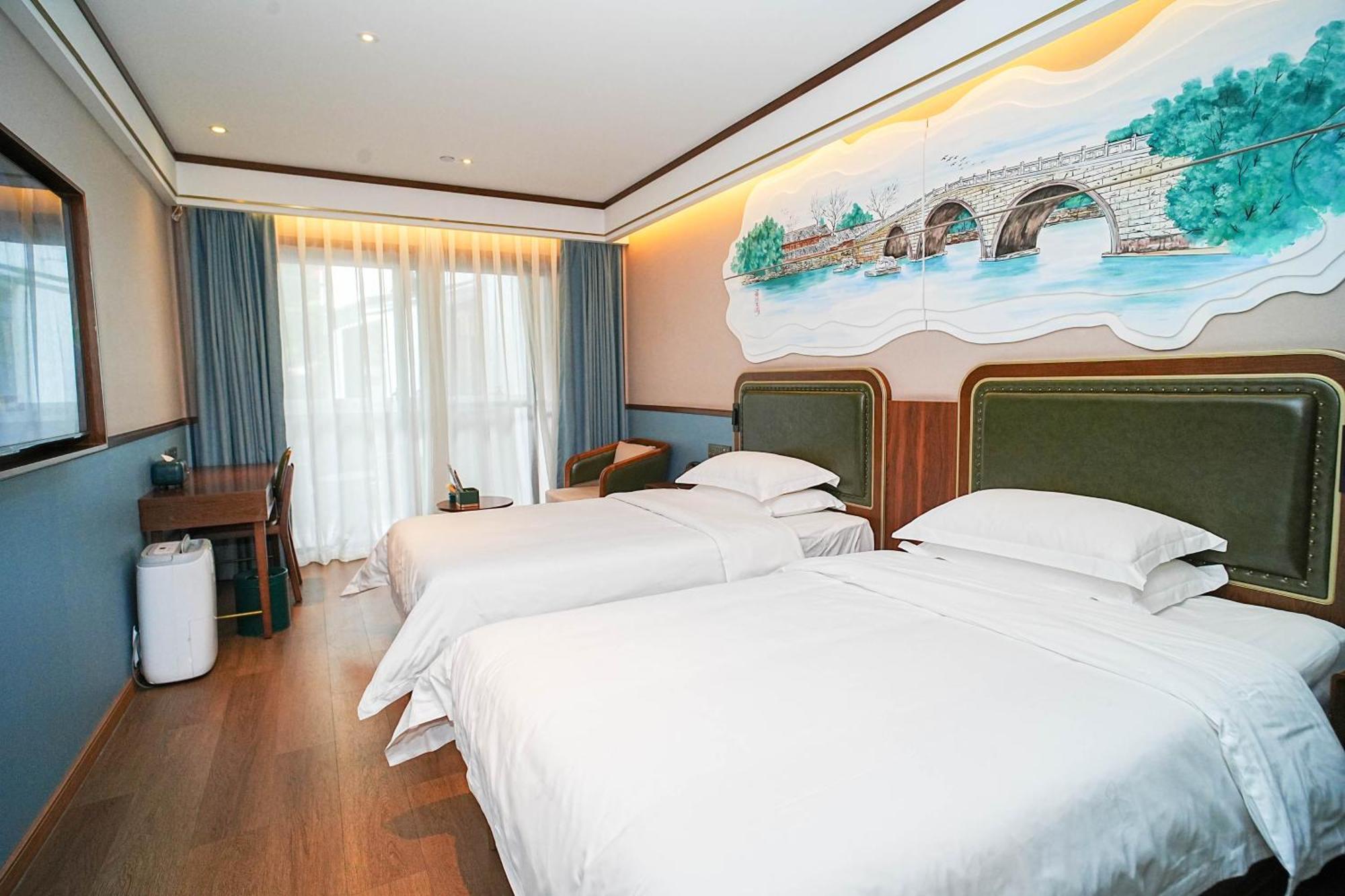 Nost Algia S Hotel In The West Lake Scenic Area-,Lingyin Temple, Leifeng Tower, Children'S Playground, Free Night Snack, Free Laundry, English Communication Well, Free Travel Advice หางโจว ภายนอก รูปภาพ